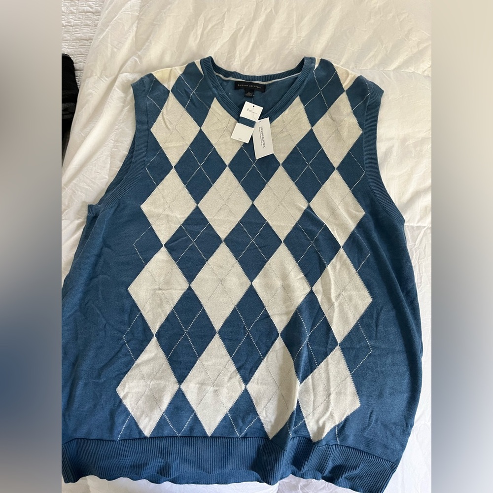 Banana Republic vest